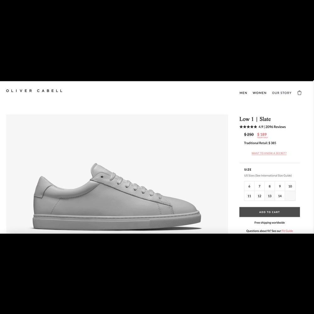 Oliver Cabell (Grey)